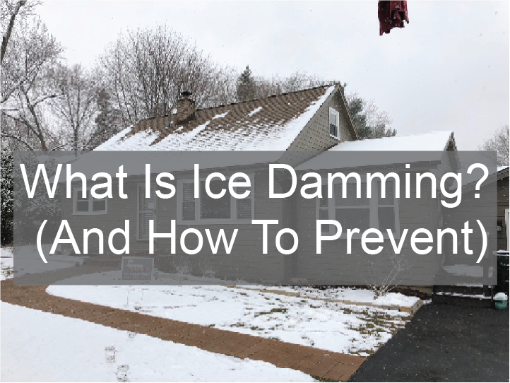 What Is Ice Damming and how to prevent