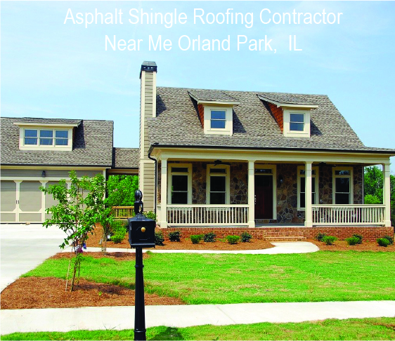 architectural shingle roof replacement for Orland Park
