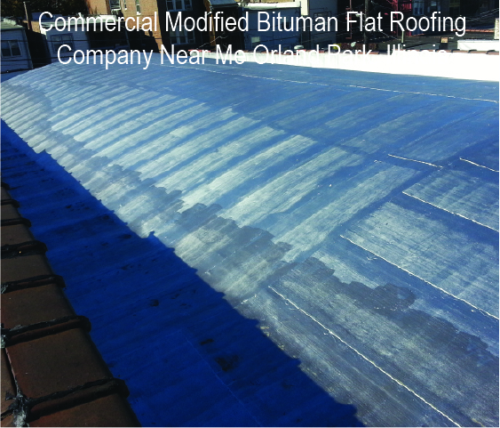 Commercial Flat Roof Modified Bitumen Orland Park