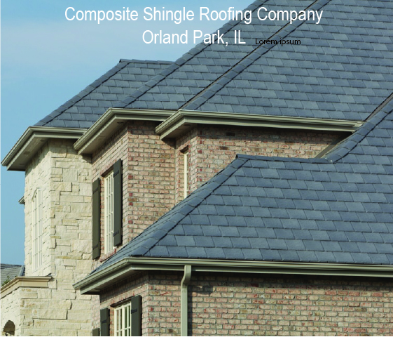 Davinci Composite Slate Roof for suburban home