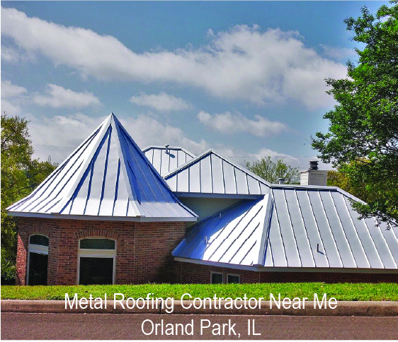 Metal Roofing Contractor Near Me  Orland Park IL