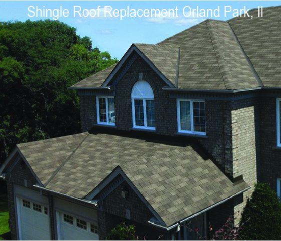 Brown luxury shingle roof installation for home